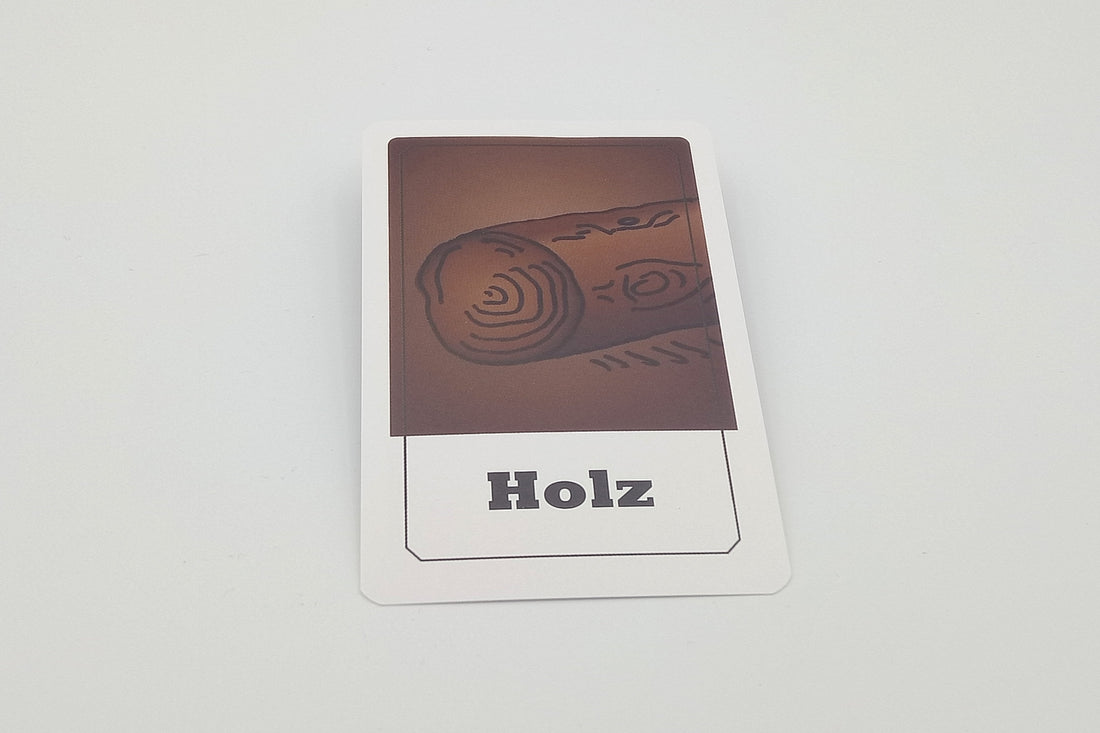 Ressources cards - Wood
