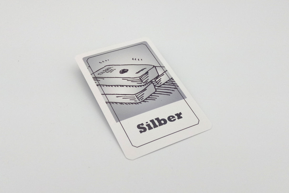 Ressources cards - Silver