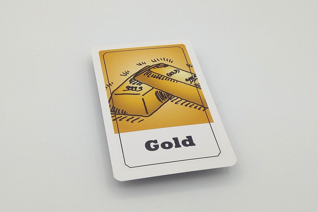 Rohstoffkarten - Gold