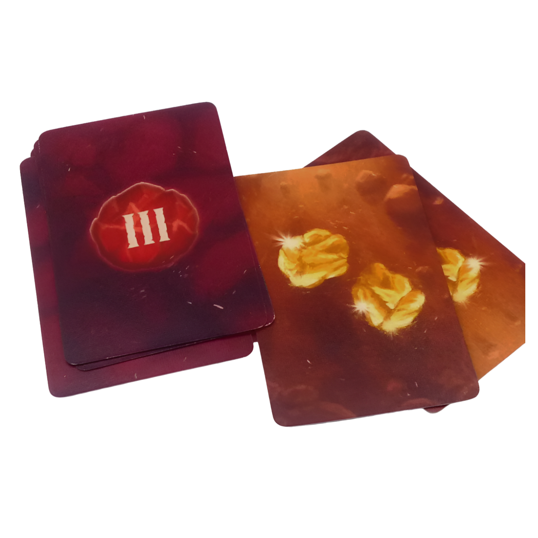 Set Spielkarten Goldnuggets - 25 Karten