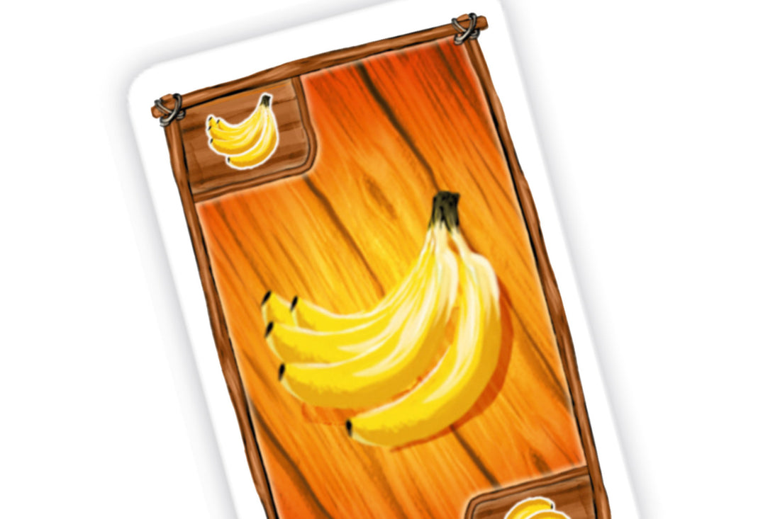 cards goods - banana