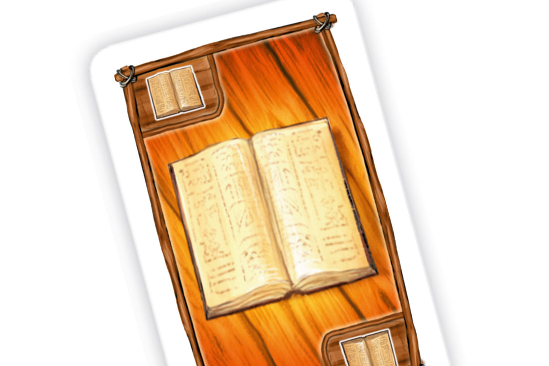 cards goods - book