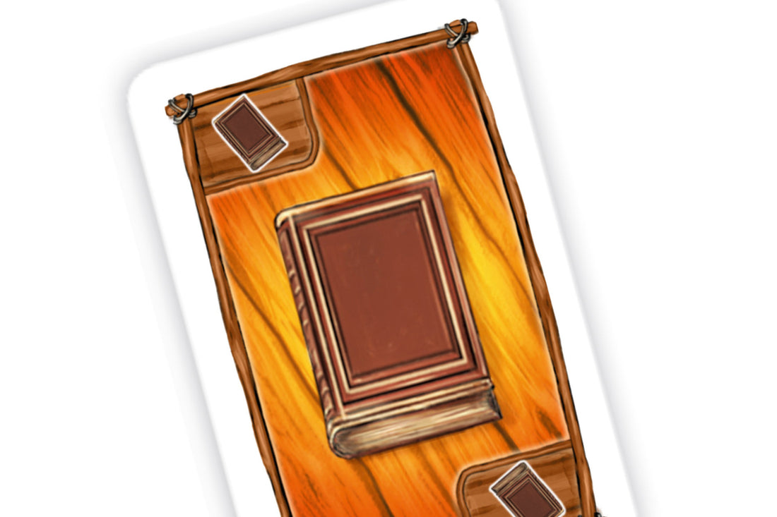 cards goods - book (closed)