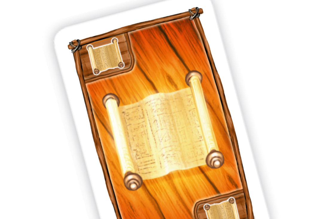 cards goods - parchment