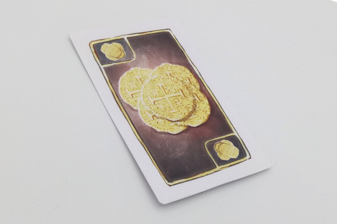 cards goods - dubloons