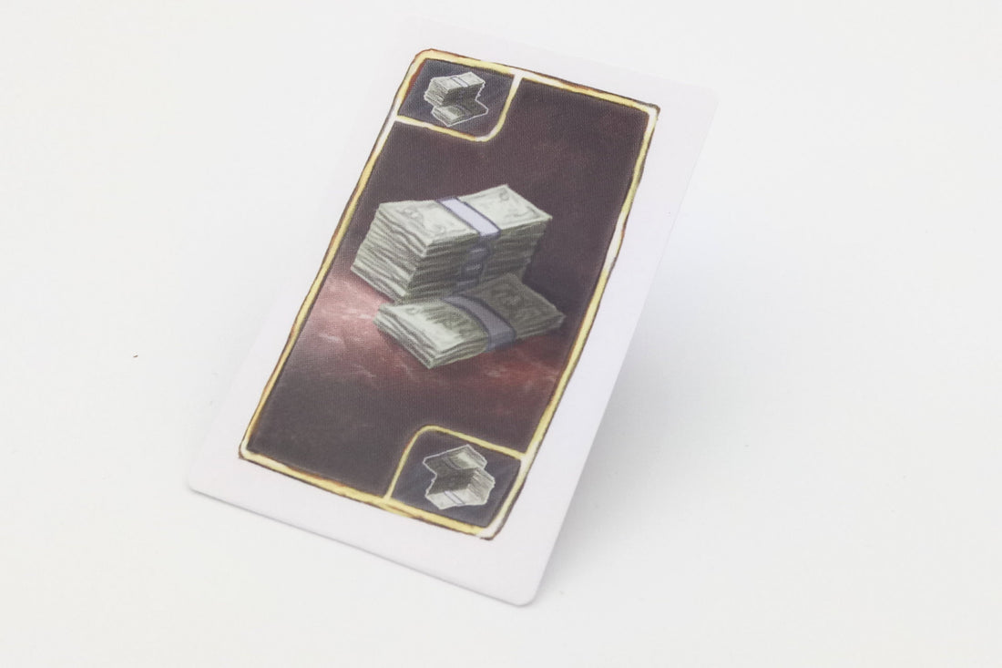 cards goods - more money