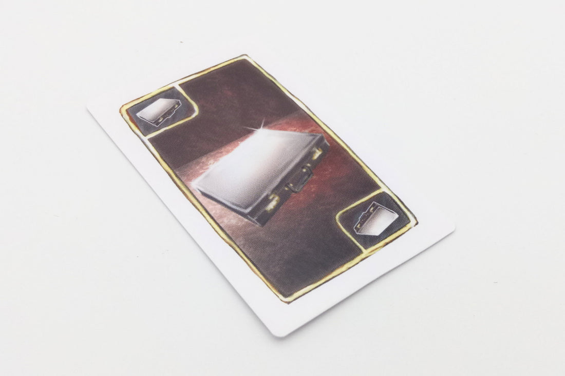 cards goods - suitcase (closed)
