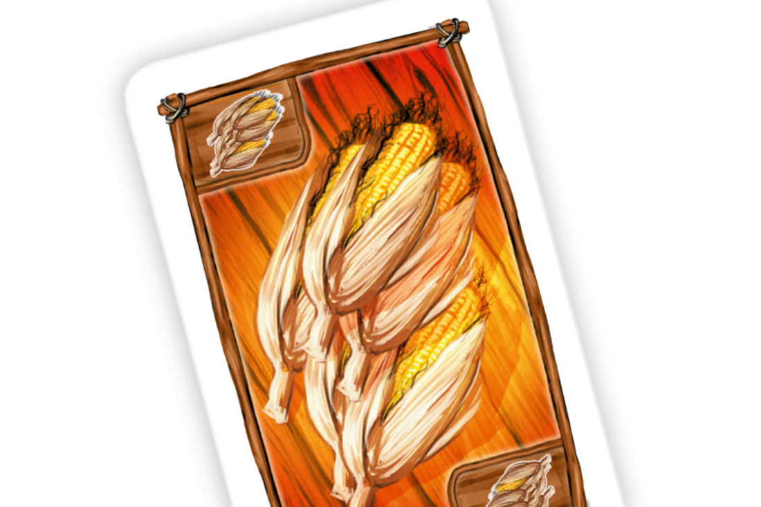cards goods - corn