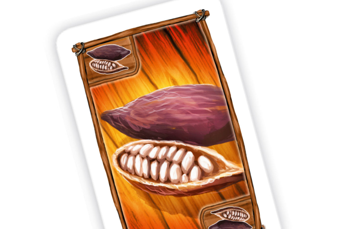 cards goods - cacao