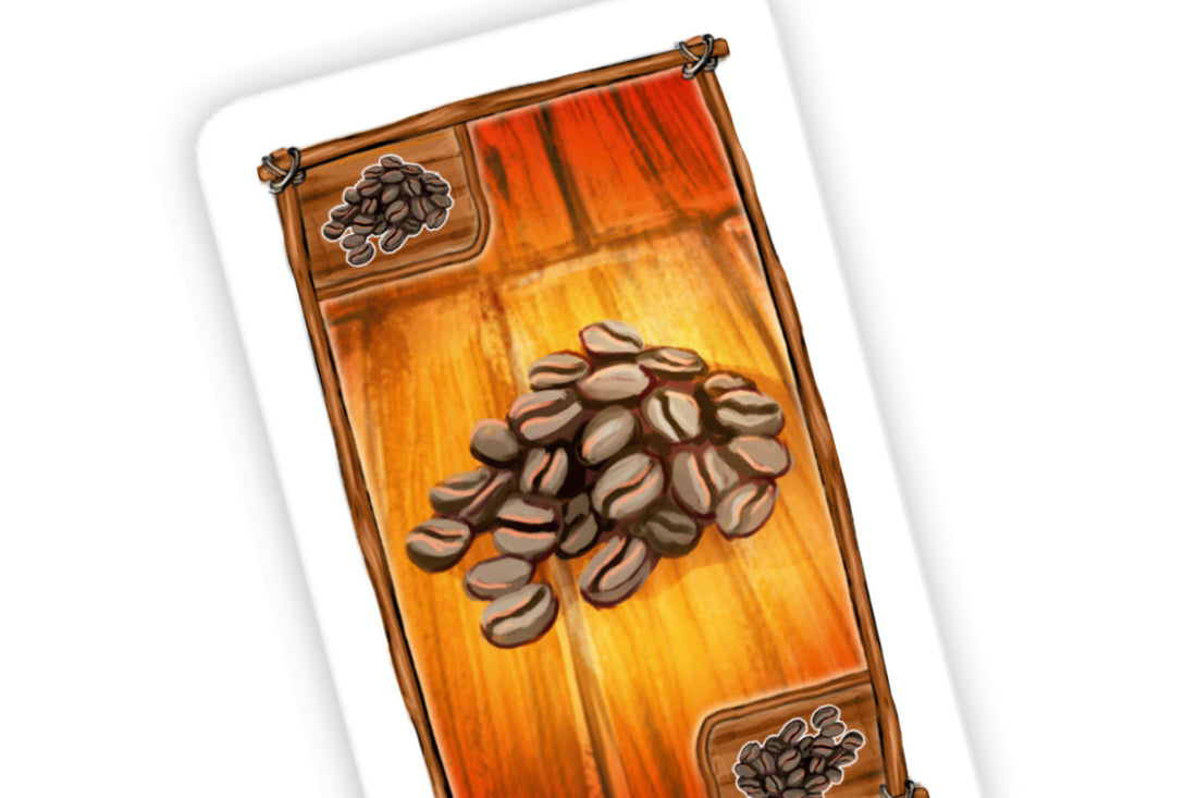 cards goods - coffee