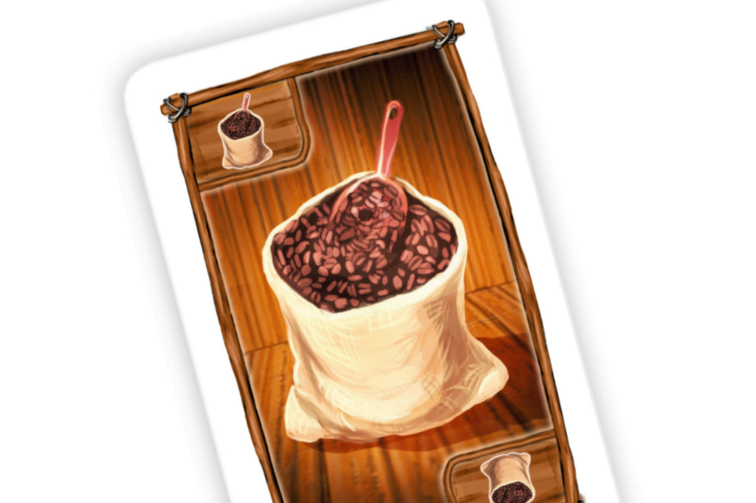 cards goods - coffee (sack)