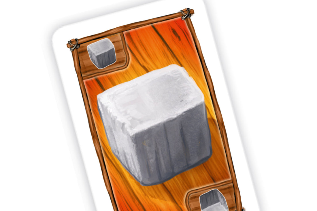 cards goods - stone
