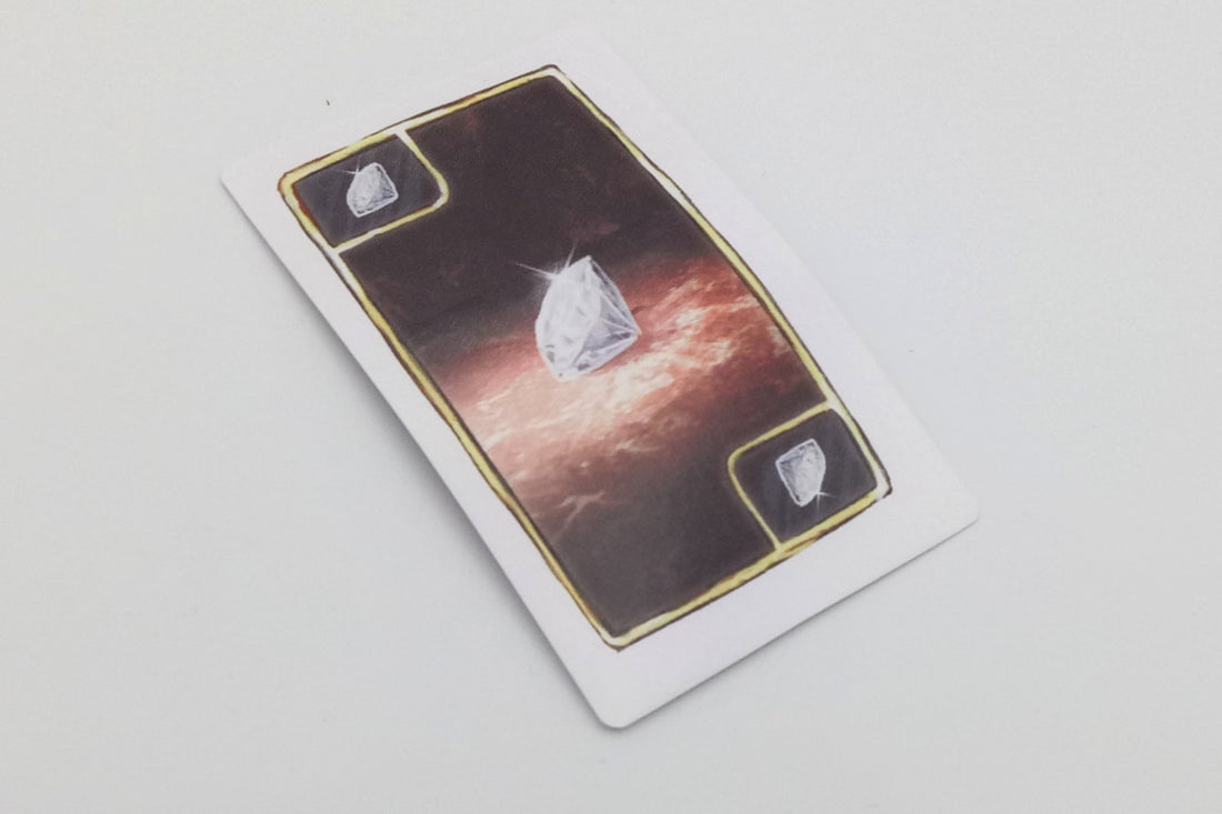 cards goods - diamond