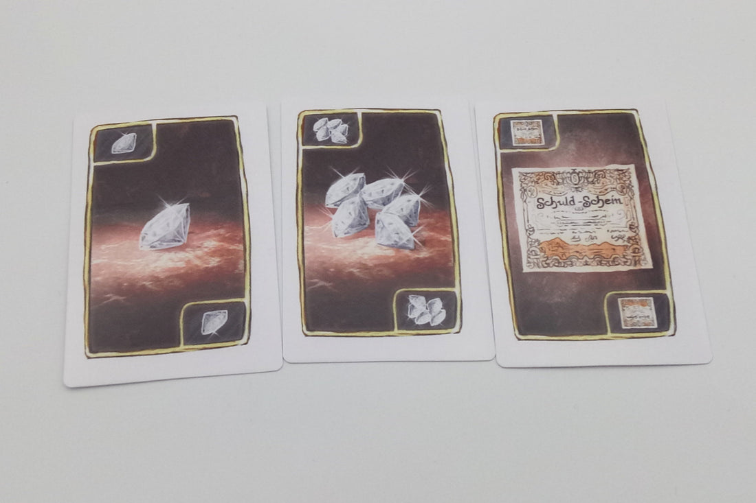cards goods - diamond
