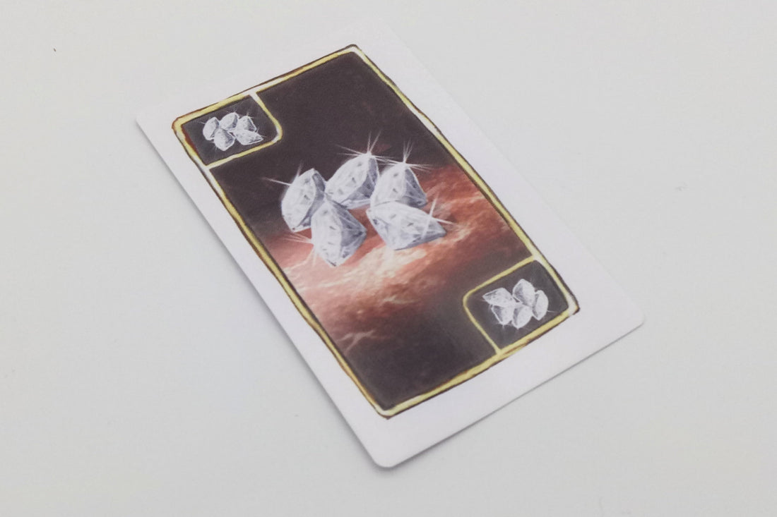 cards goods - diamonds