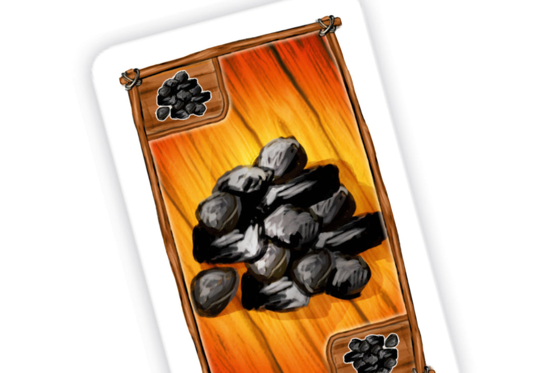 cards goods - coal