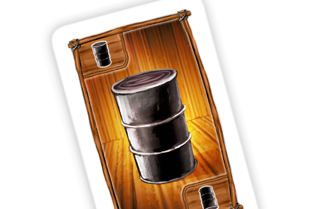 cards goods - oil