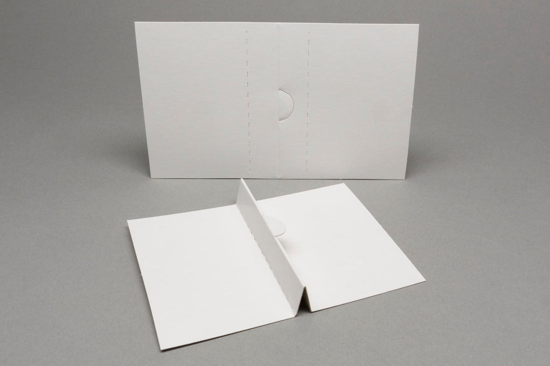 Einlage zum Spielekarton 128 x 100 x 20 mm - blanko