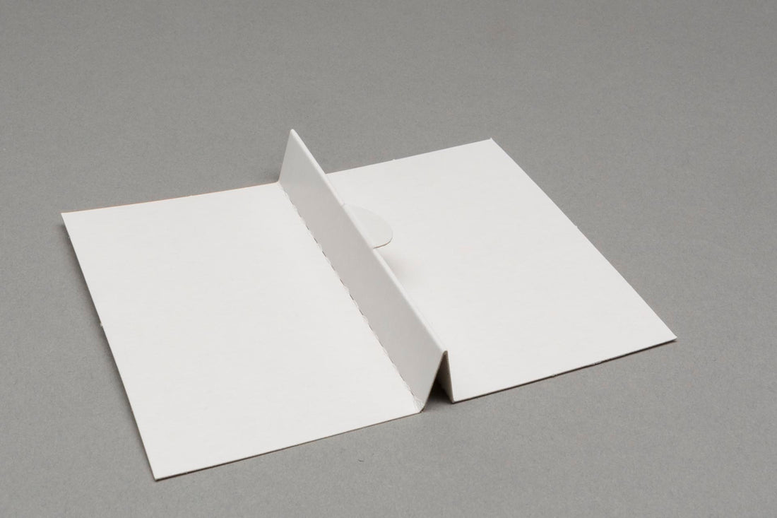 Einlage zum Spielekarton 128 x 100 x 20 mm - blanko