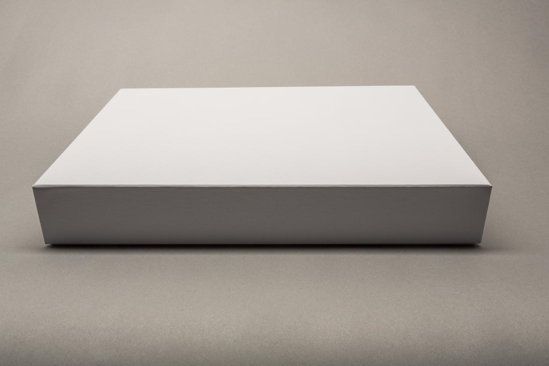 Spielekarton 317 x 230 x 50 mm DinA4+ blanko