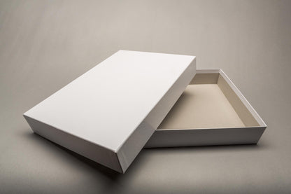 Game box 317 x 230 x 50 mm DinA4+ blank