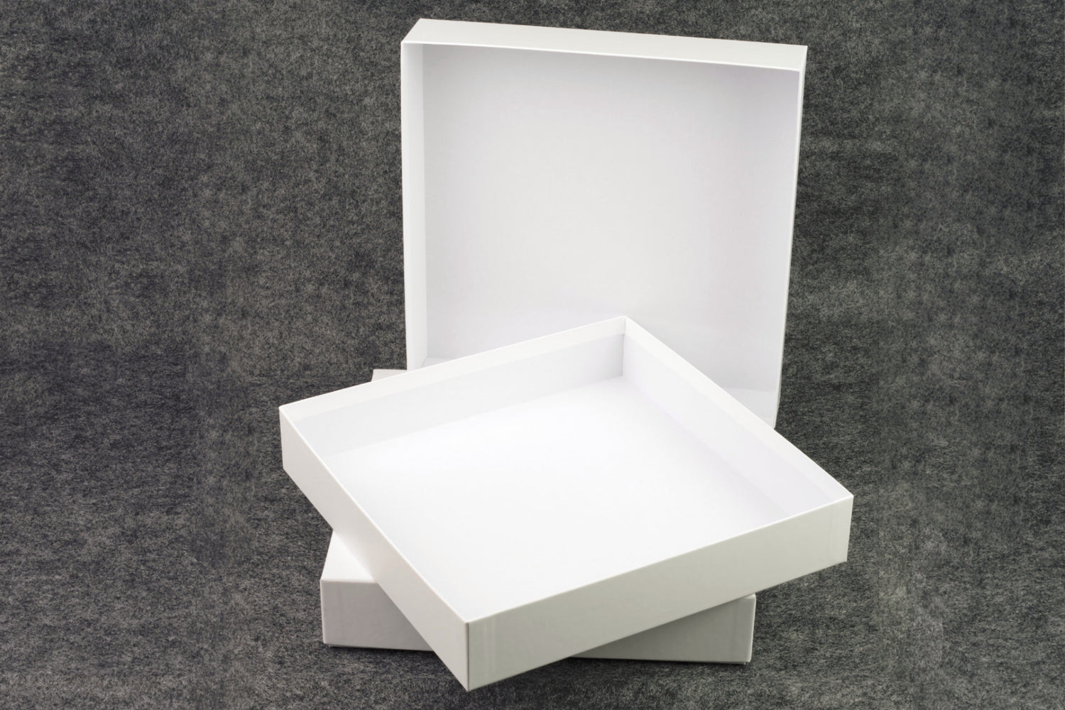 Game box square blank 197 x 197 x 25 mm - blank