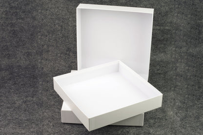 Game box square blank 197 x 197 x 25 mm - blank