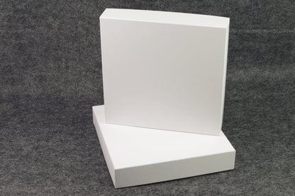 Game box square blank 197 x 197 x 25 mm - blank