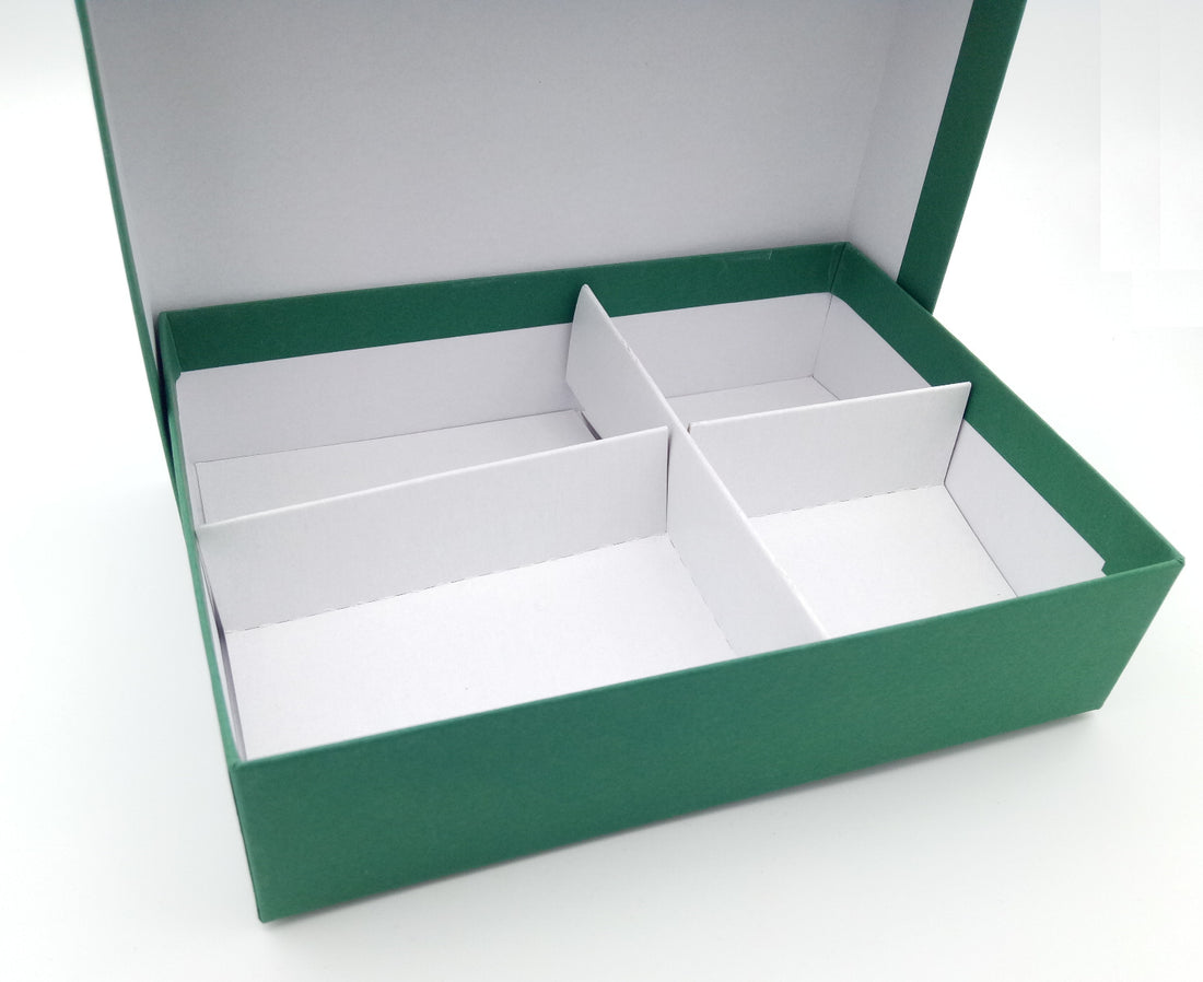 Einsatz Spielekarton DinA6