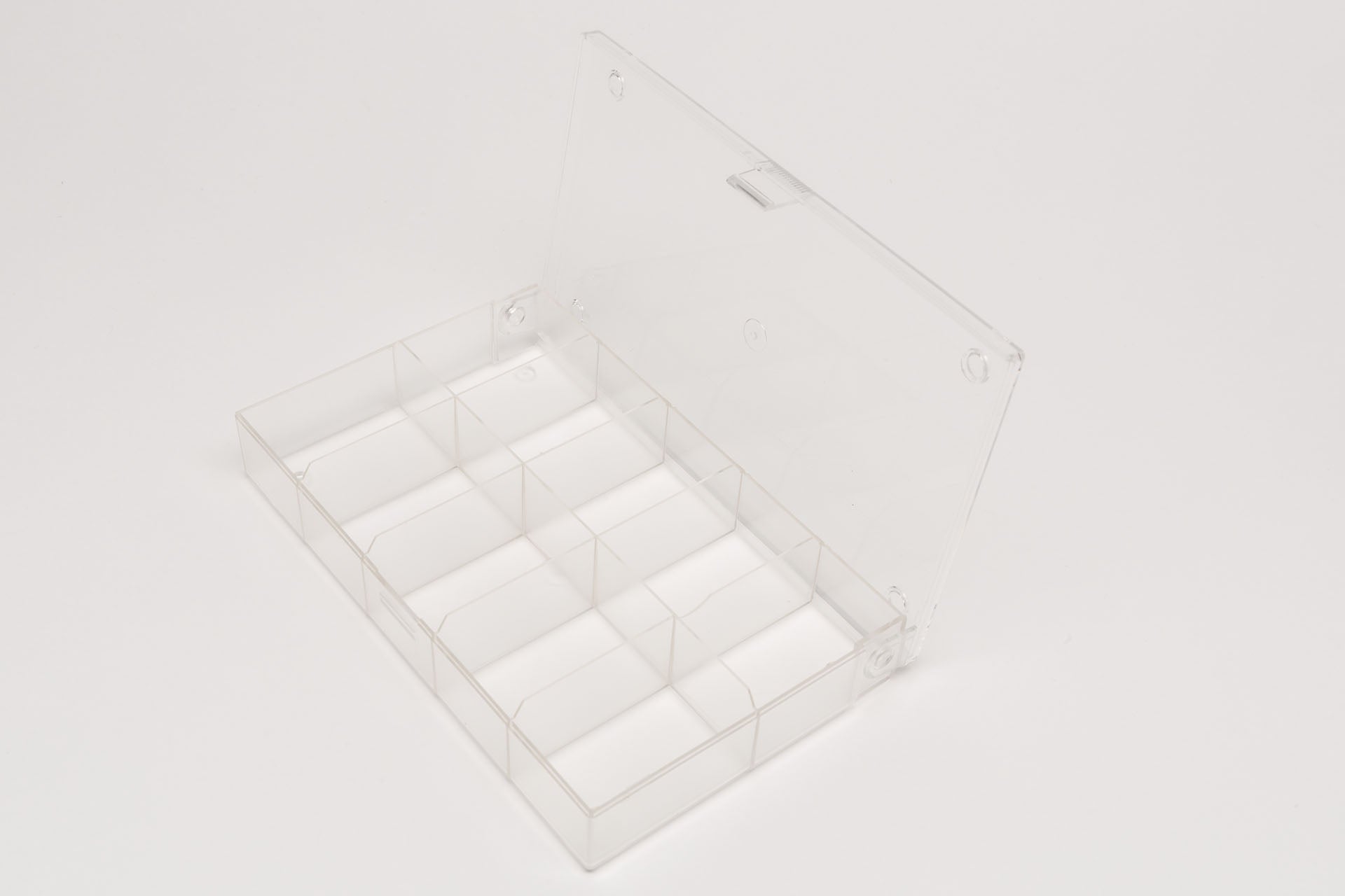 Storage for game pieces 10 compartments