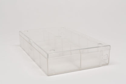 Storage for game pieces 10 compartments