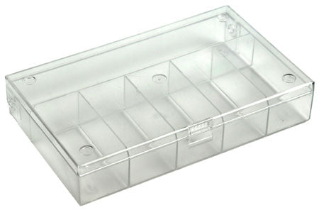 Storage for game pieces 10 compartments
