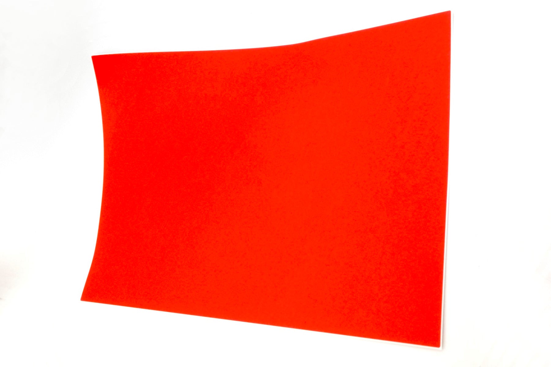 Label DIN A4 - Red