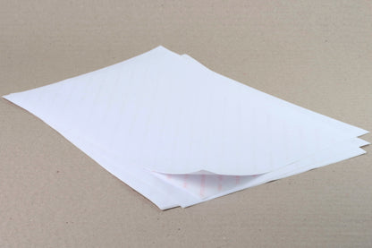 Label DIN A4
