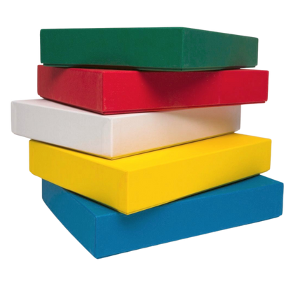 Spielekarton 167 x 122 x 40 mm DinA6 - blanko