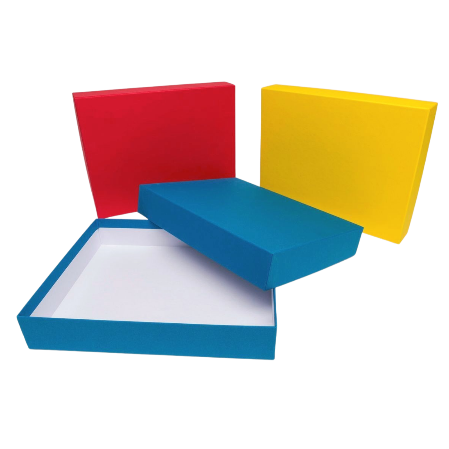 Spielekarton 167 x 122 x 40 mm DinA6 - blanko