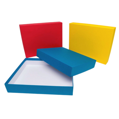 Spielekarton 167 x 122 x 40 mm DinA6 - blanko