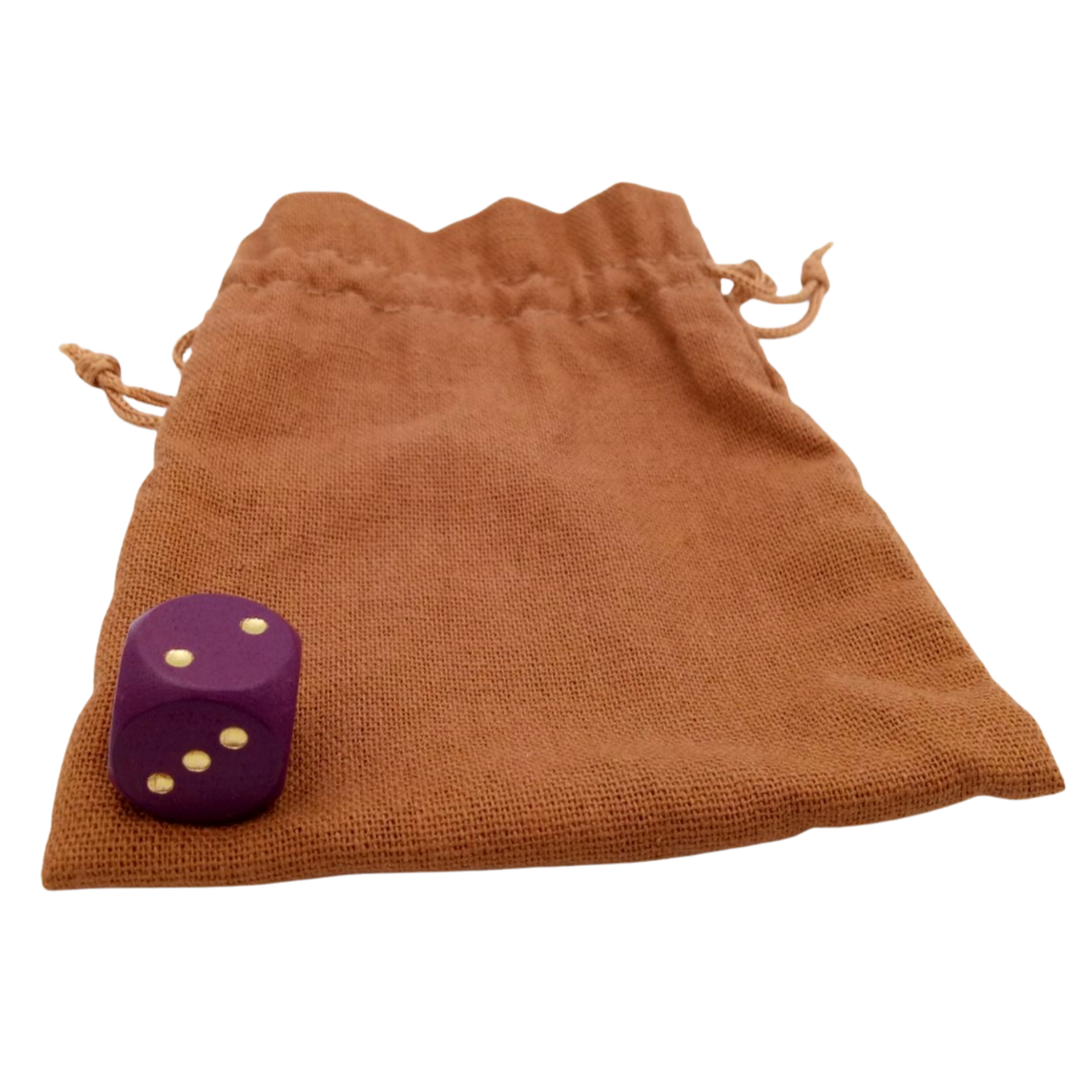 Baumwollbeutel braun