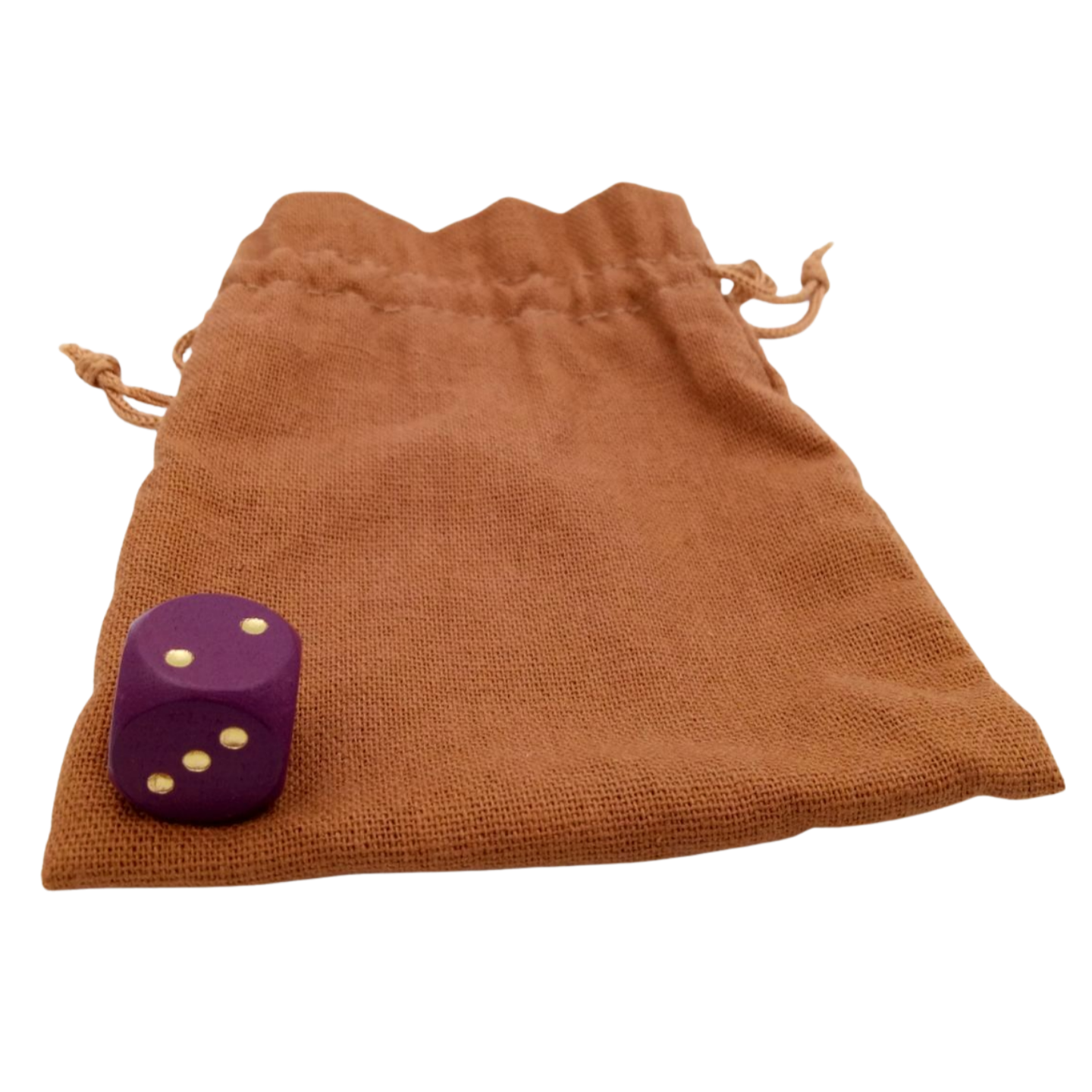 Baumwollbeutel braun