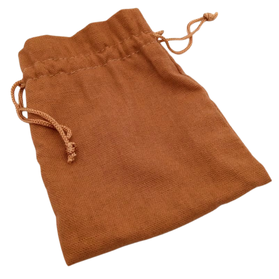 Baumwollbeutel braun