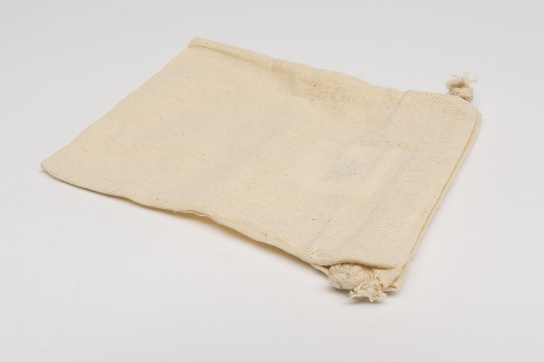 cotton bag, natural color