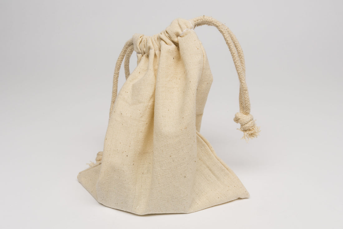 cotton bag big, natural colored