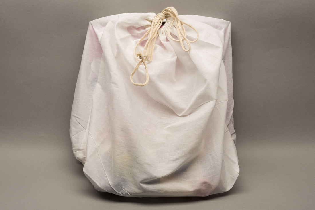 Cotton bag big white