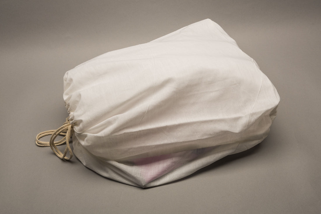 Cotton bag big white
