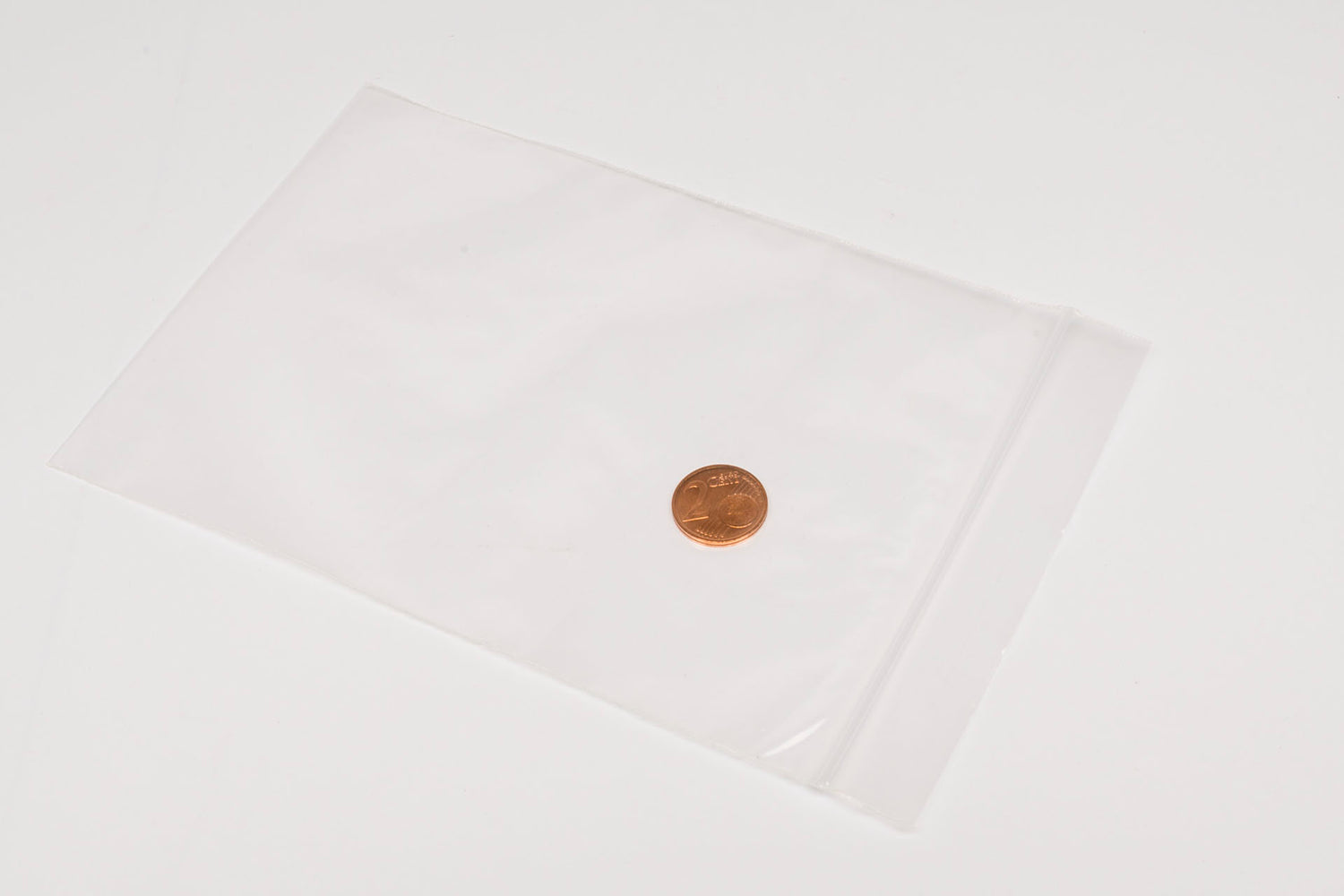 Plastic zip bag 100 pieces