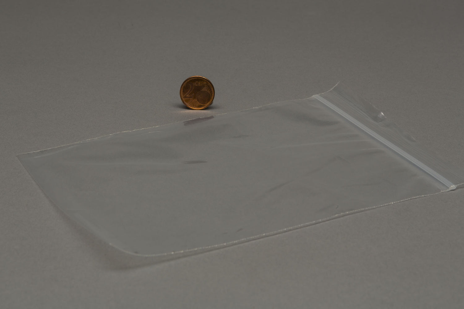 Plastic zip bag 100 pieces