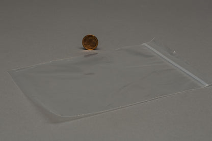 Plastic zip bag 100 pieces