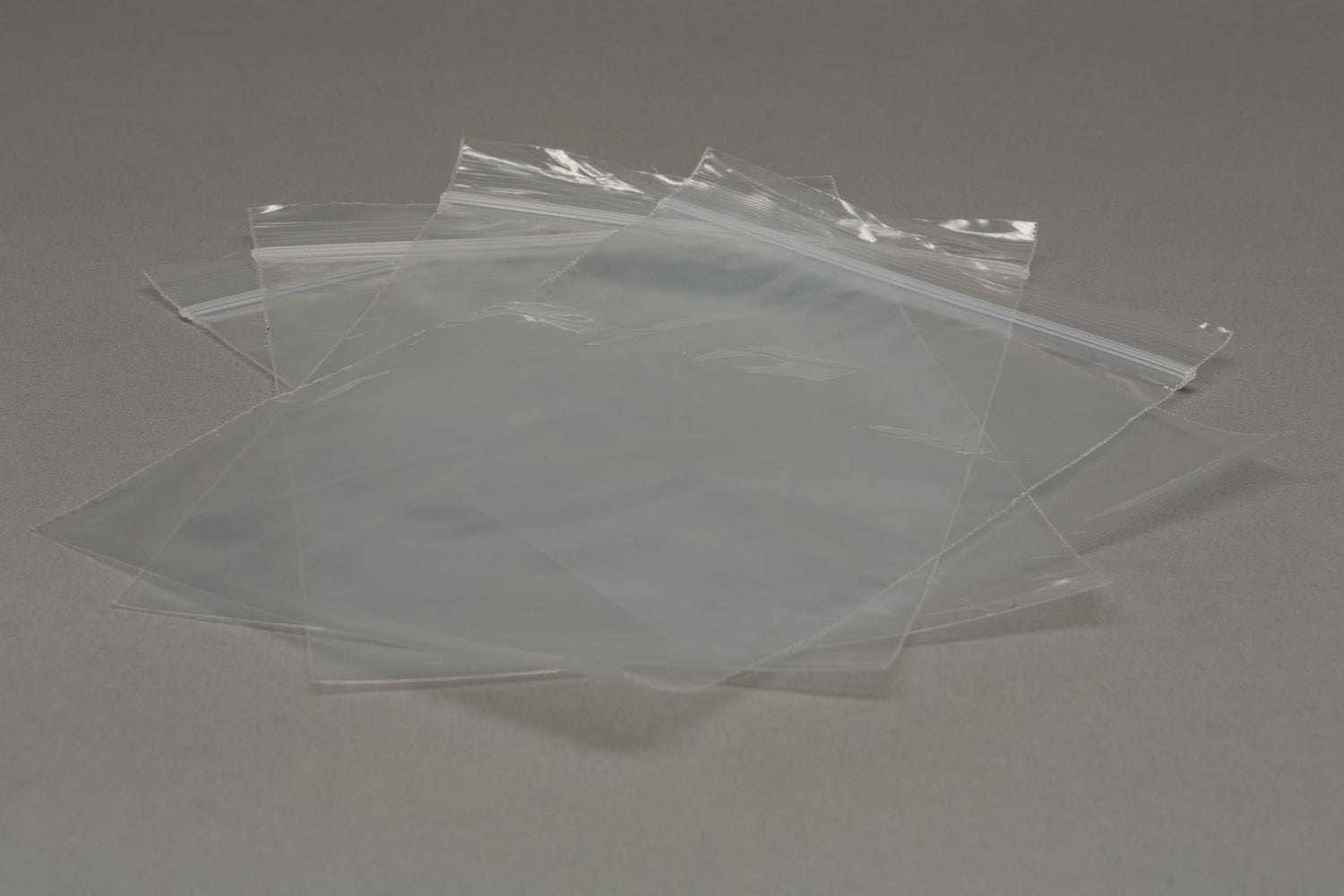 Plastic zip bag 100 pieces