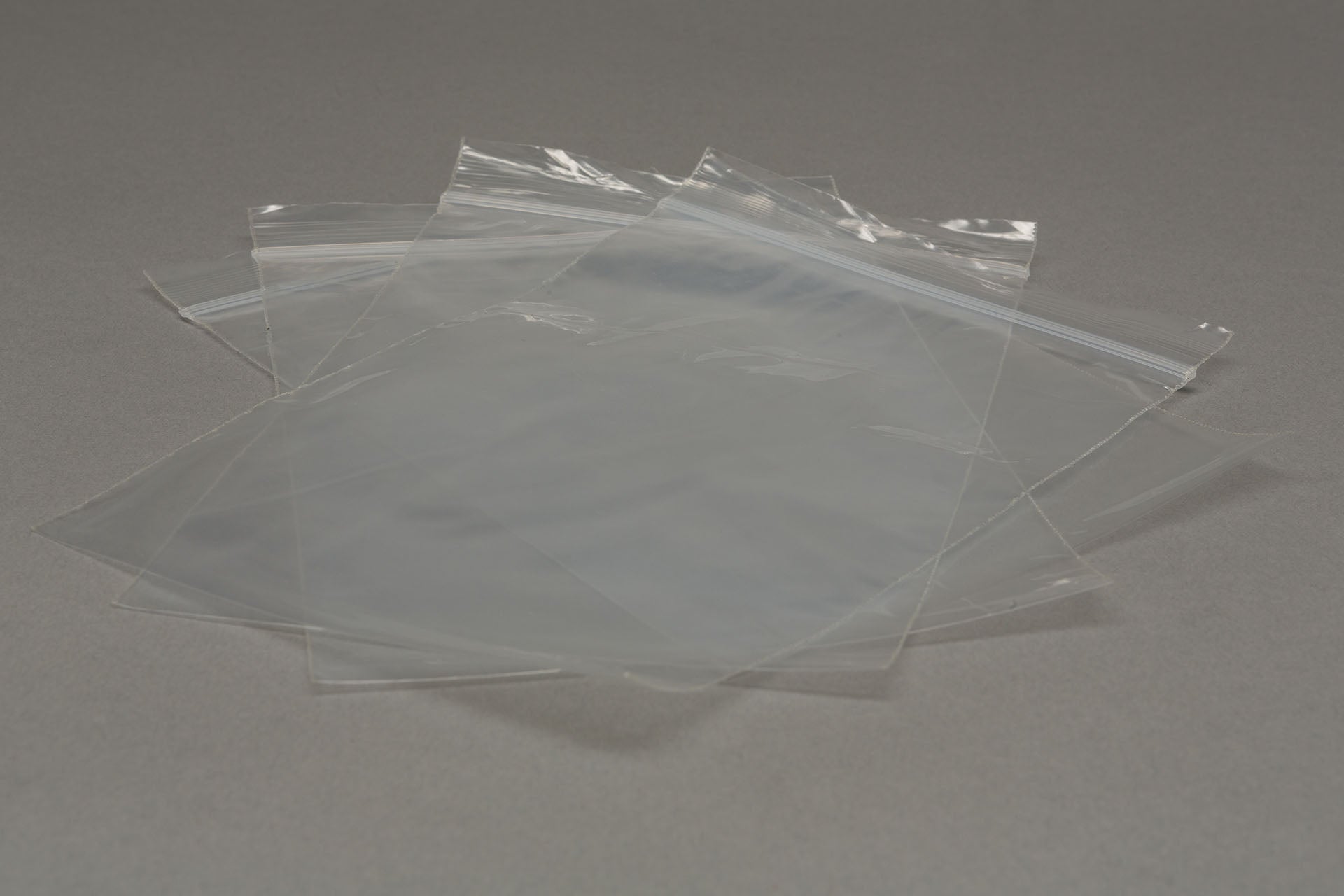 Plastic zip bag 100 pieces