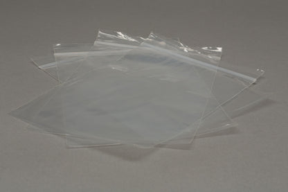 Plastic zip bag 100 pieces
